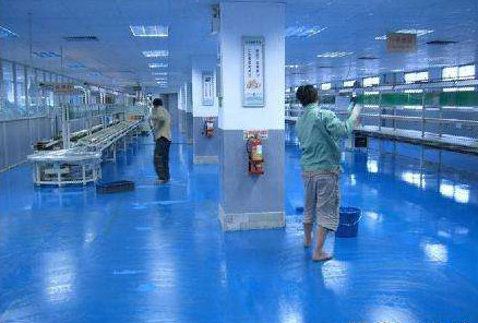 薄涂型油性環氧樹脂地坪